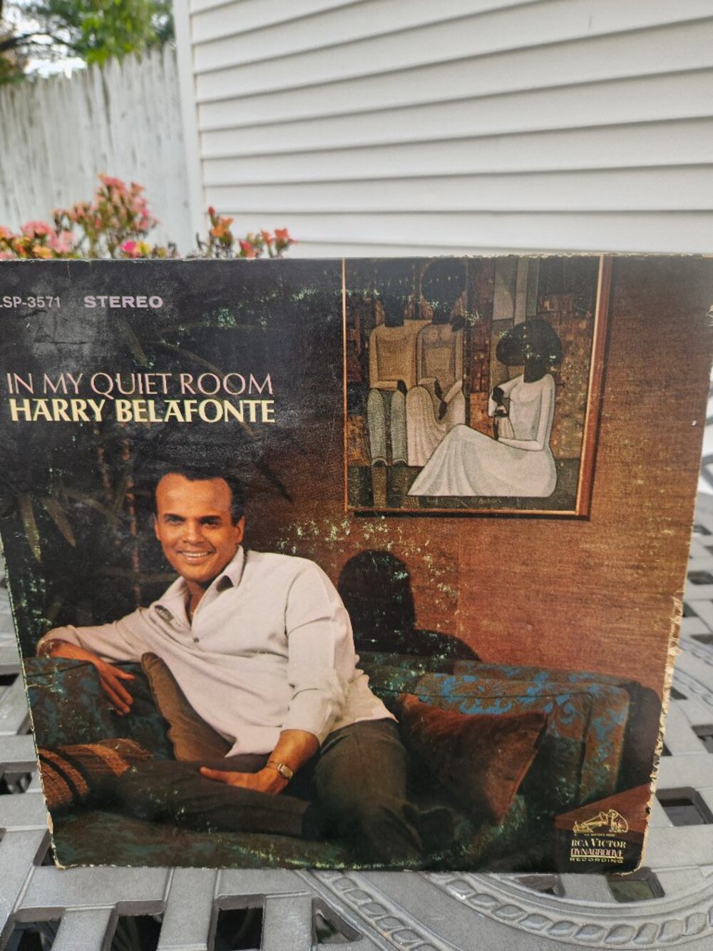 Original Harry Belafonte vinyl Record